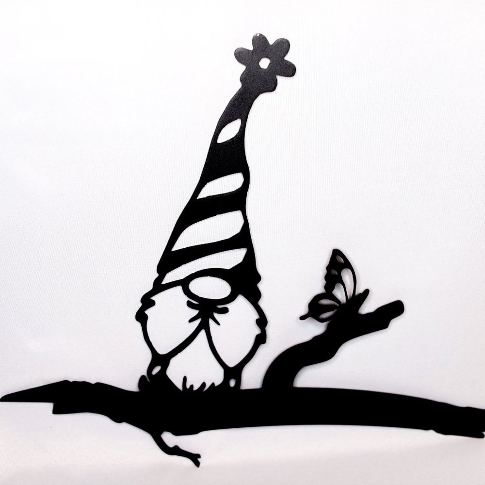 Bird on a Branch Tree Stake- Gnome